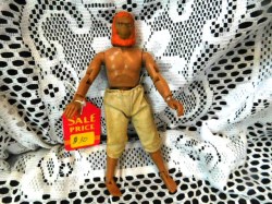 8" 1974 MEGO PLANET OF THE APES DR. ZALUS ACTION FIGURE, PANTS